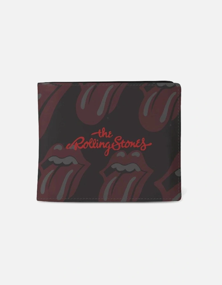 The Rolling Stones Logo Wallet