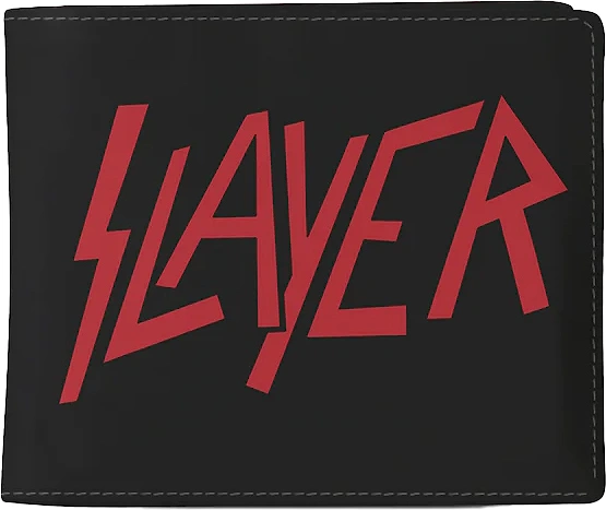 Slayer Logo Wallet, 2 of 1