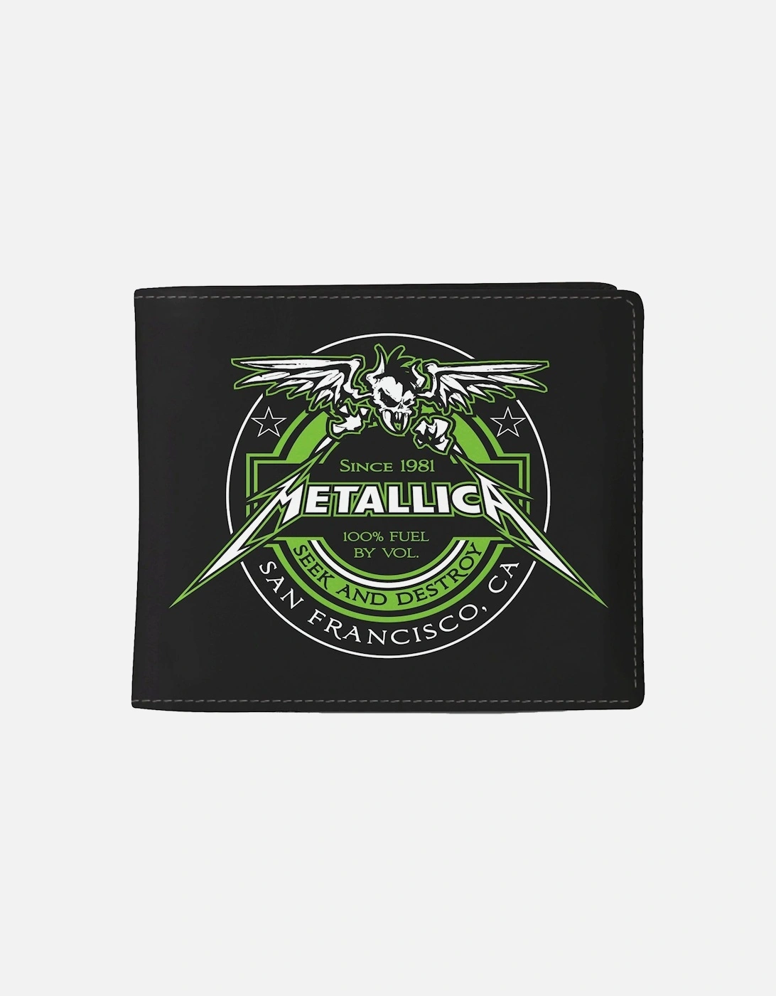 Seek And Destroy Metallica Wallet, 2 of 1