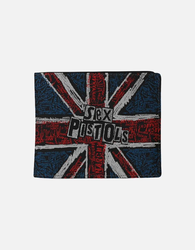 UK Flag Sex Pistols Wallet