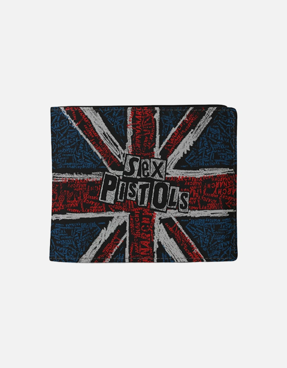 UK Flag Sex Pistols Wallet, 2 of 1