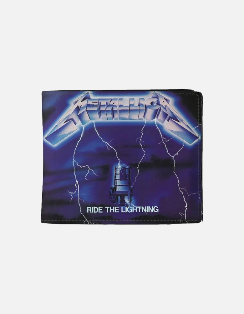 Ride The Lightning Metallica Wallet
