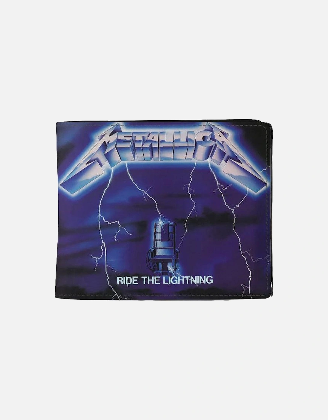 Ride The Lightning Metallica Wallet, 2 of 1