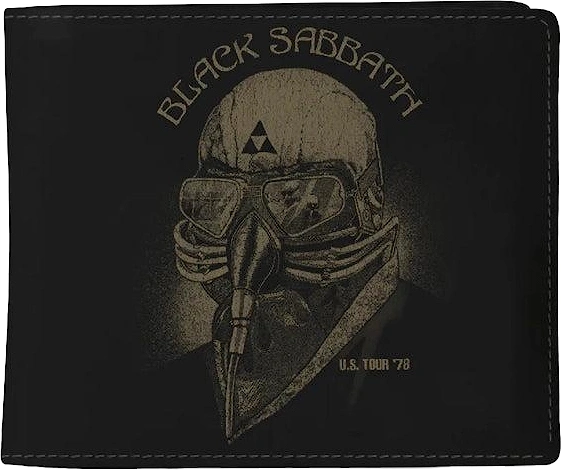 1978 Tour Black Sabbath Wallet, 2 of 1