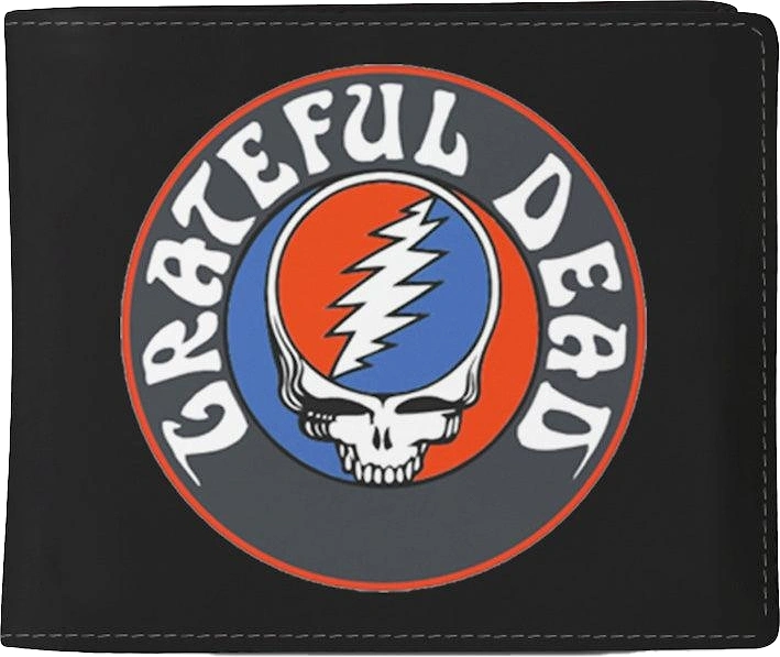 Grateful Dead Logo Wallet, 2 of 1