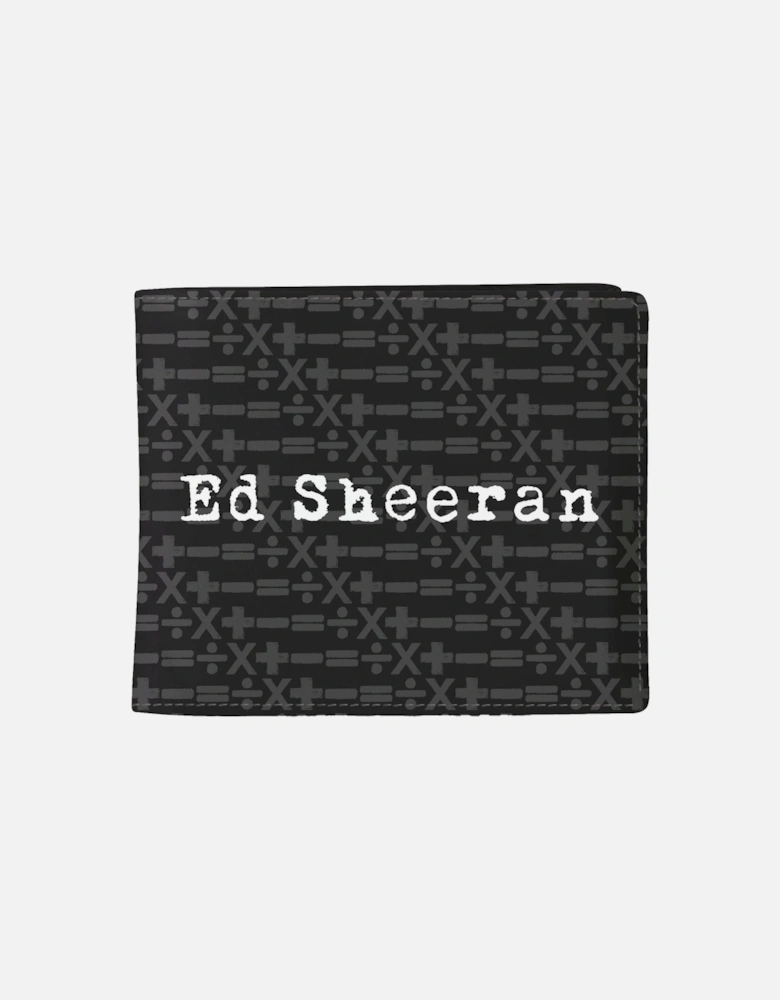 Symbols Pattern Ed Sheeran Wallet