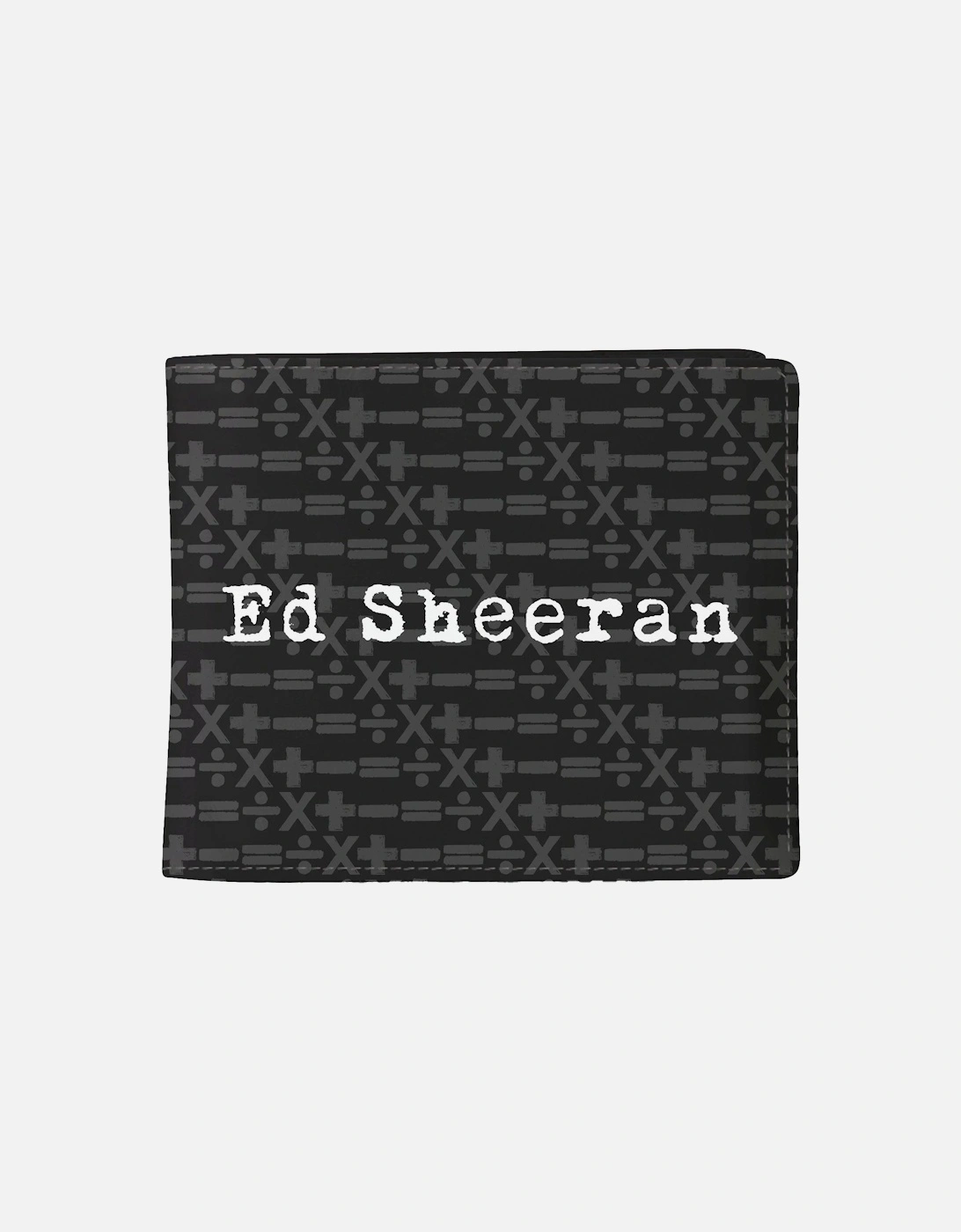 Symbols Pattern Ed Sheeran Wallet, 2 of 1