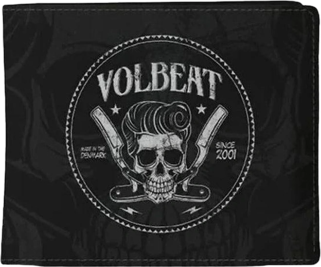 Barber Volbeat Wallet