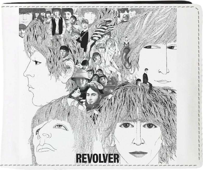 Revolver The Beatles Wallet