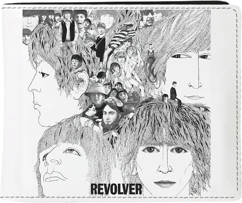 Revolver The Beatles Wallet, 2 of 1