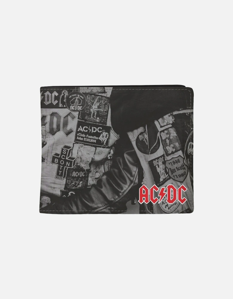 Patches AC/DC Wallet