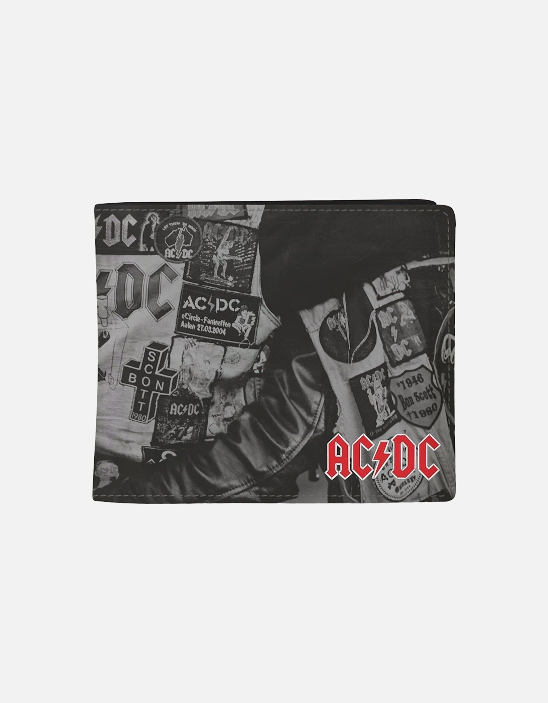 Patches AC/DC Wallet, 2 of 1