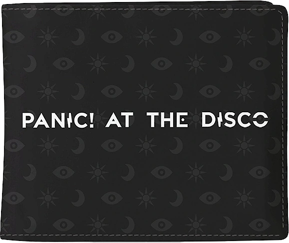 3 Icons Panic! At The Disco Wallet