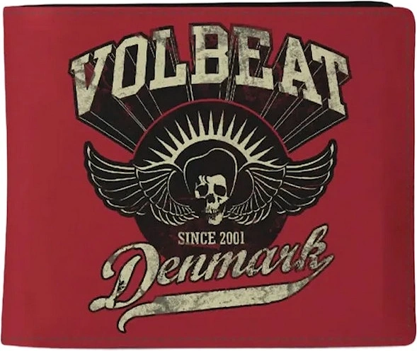 Made In Denmark Volbeat Wallet, 2 of 1