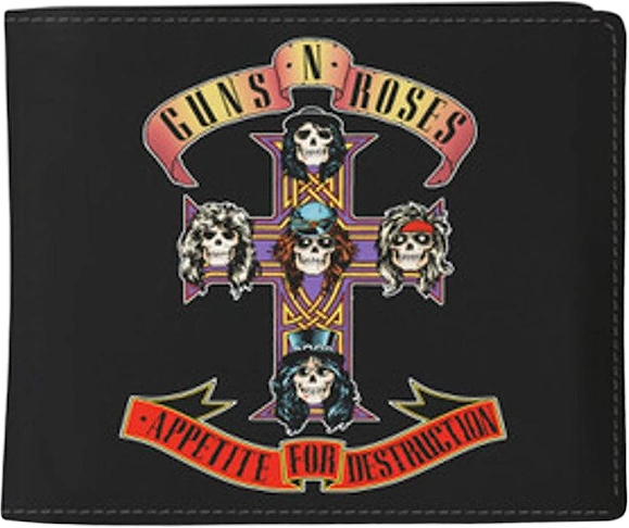 Appetite For Destruction Guns N Roses Wallet