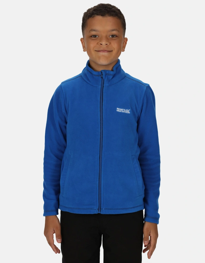 Great Outdoors Childrens/Kids King II Lightweight Full Zip Fleece Jacket