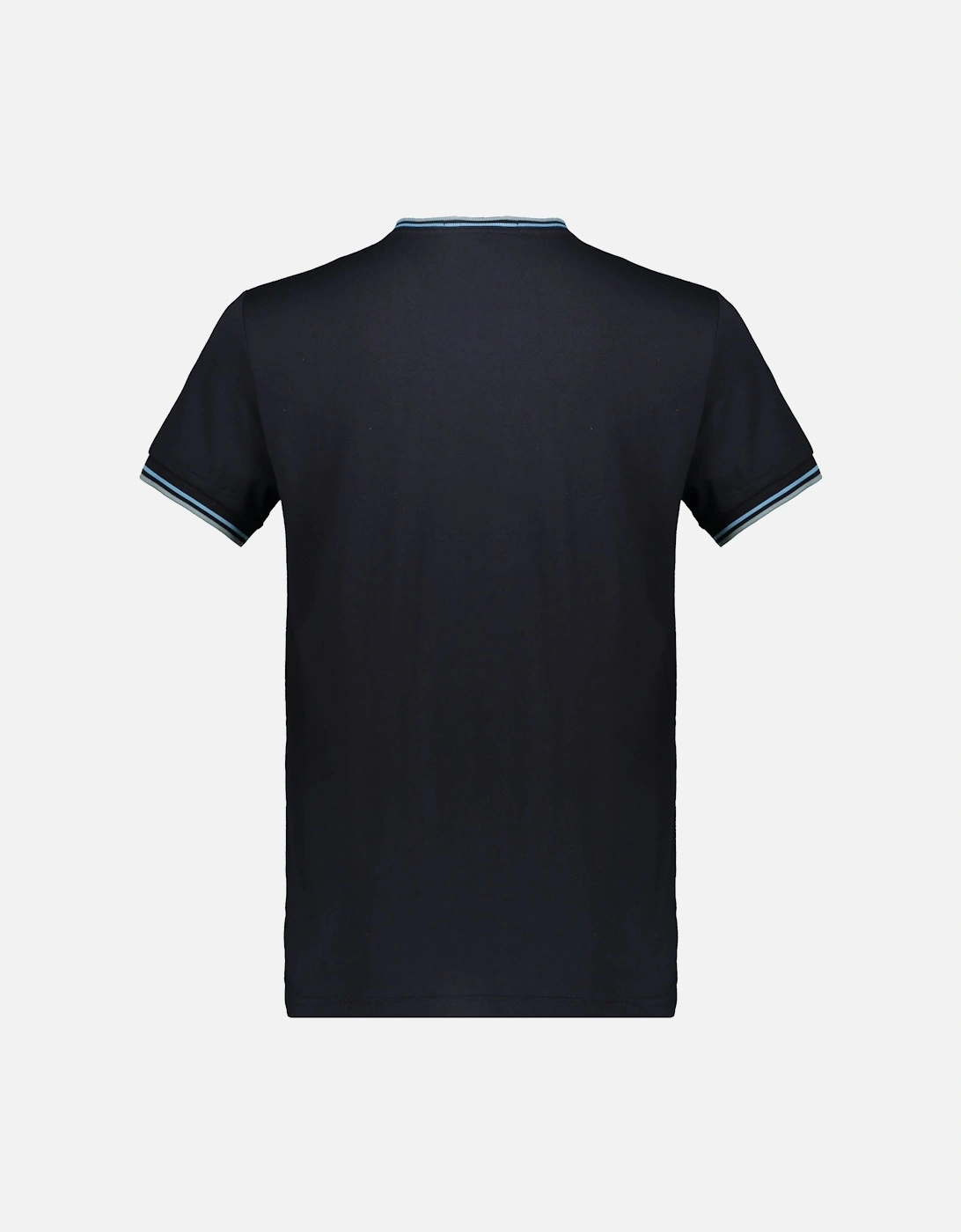 twin tipped tee - Navy