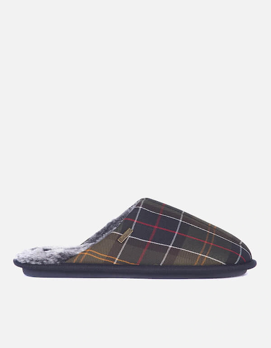 Men's Young Mule Slippers - Recycled Classic Tartan, 2 of 1