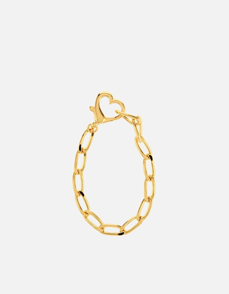 Locked Love Gold-Plated Bracelet