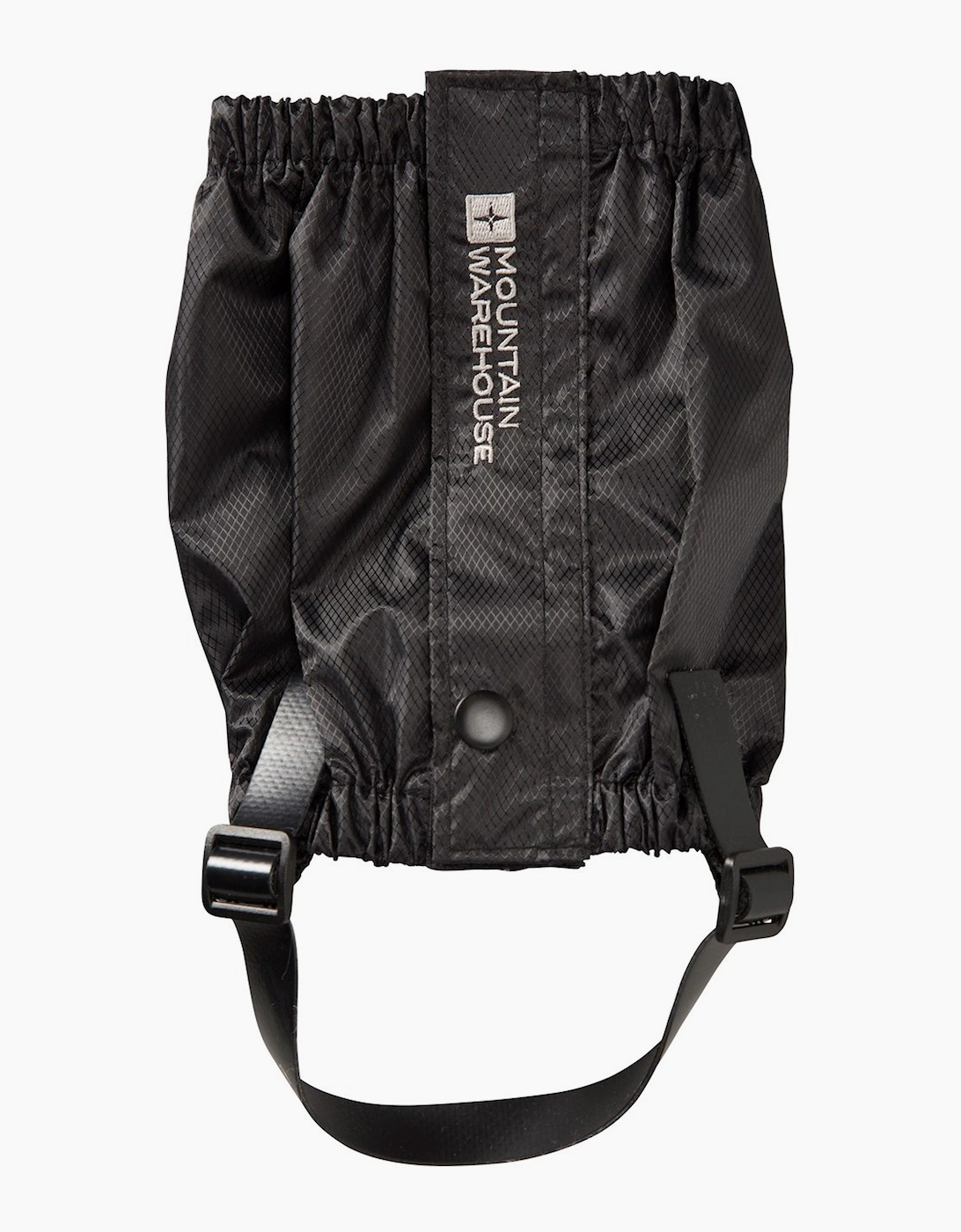 Men's Mountain Warehouse Unisex Adult Gaiters - Black - Size: M-L