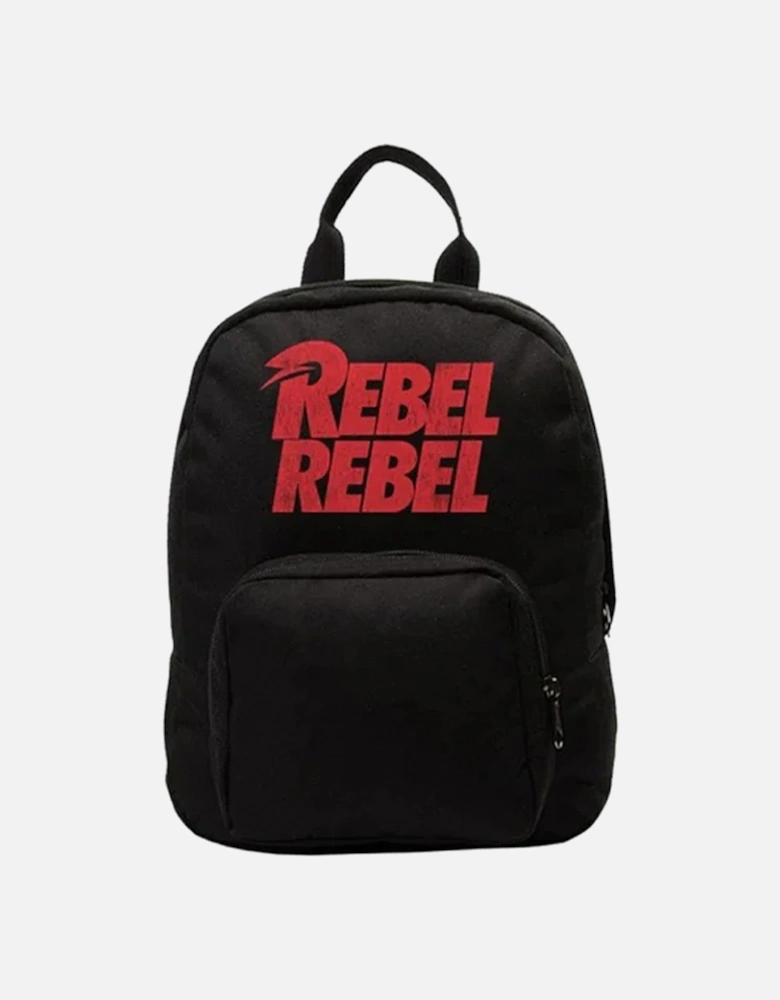 Rebel David Bowie Mini Backpack