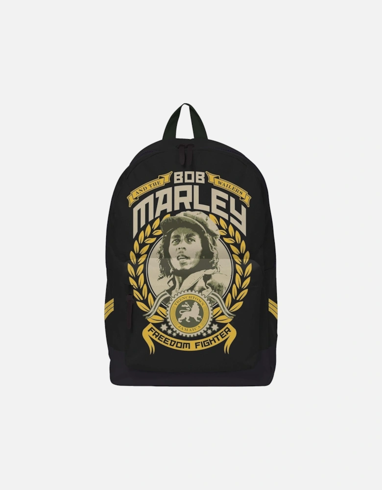 Freedom Fighter Bob Marley Backpack