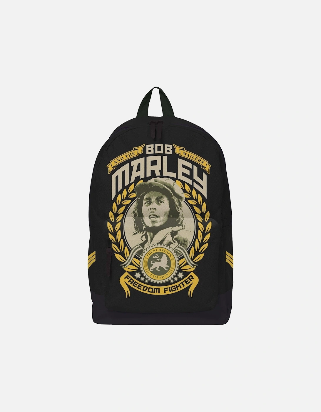 Freedom Fighter Bob Marley Backpack, 2 of 1