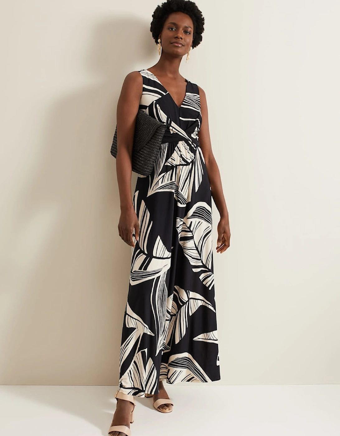 Artemis Abstract Maxi Dress, 7 of 6