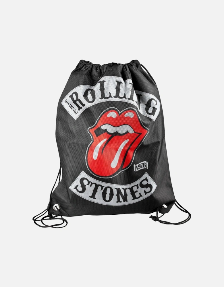 1978 Tour The Rolling Stones Drawstring Bag