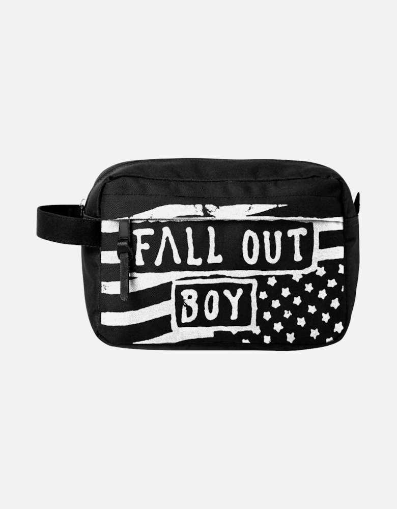 Flag Fall Out Boy Wash Bag