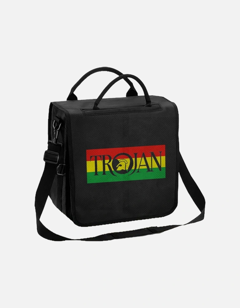 Flag Trojan Records Messenger Bag