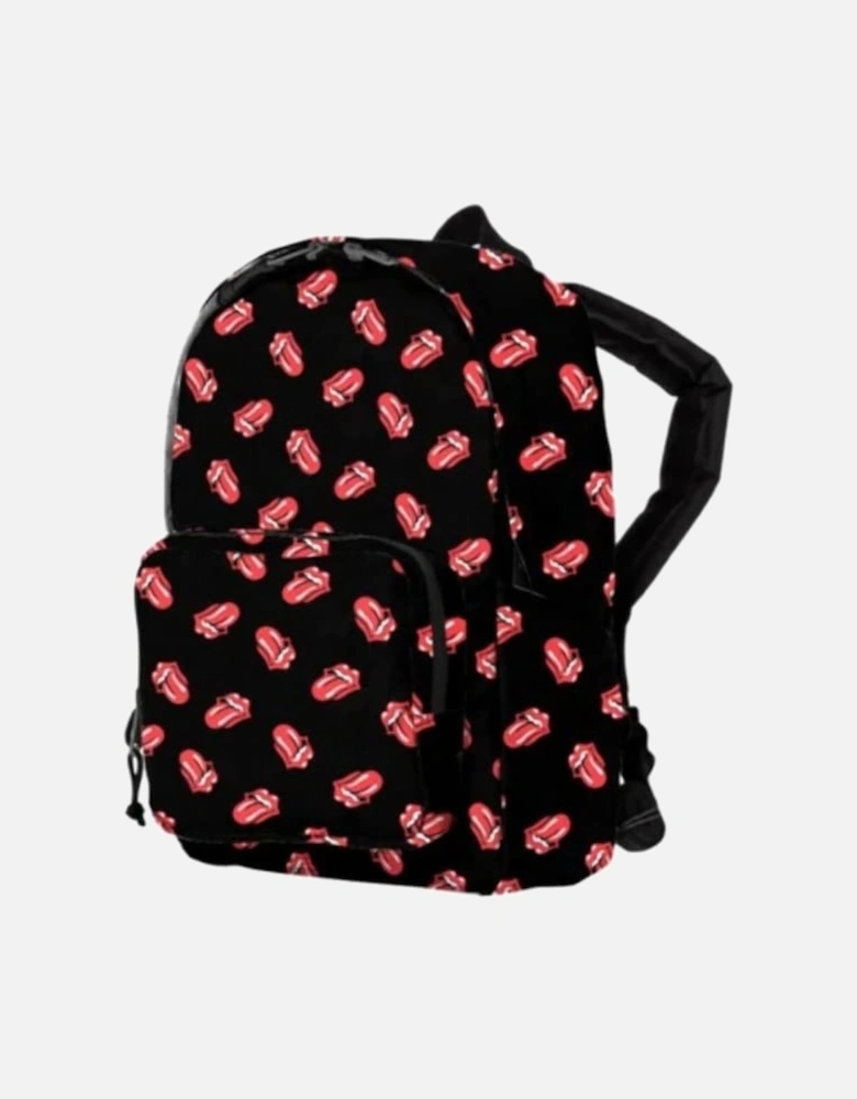 The Rolling Stones All-Over Print Mini Backpack