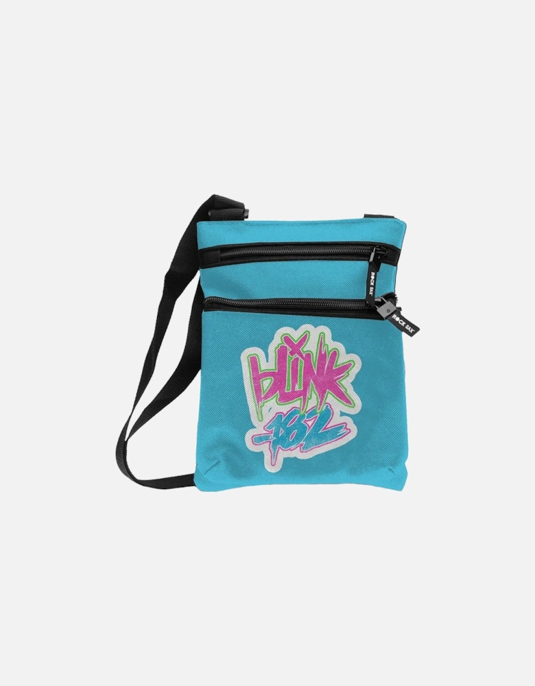 Blink 182 Logo Crossbody Bag