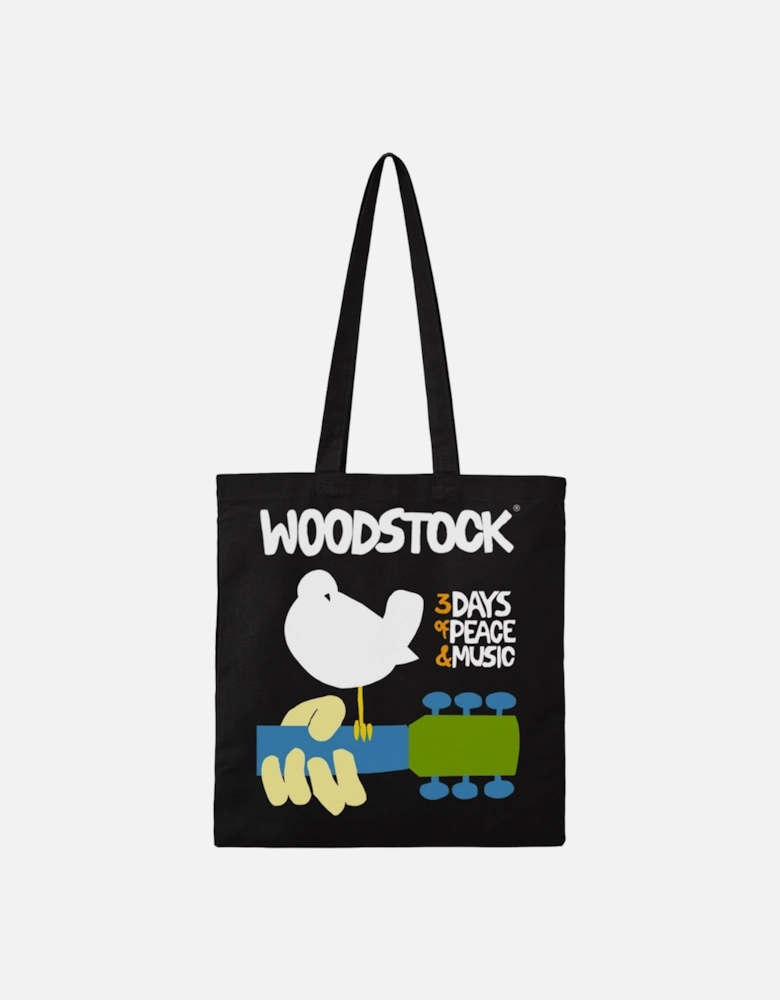 3 Days Woodstock Tote Bag