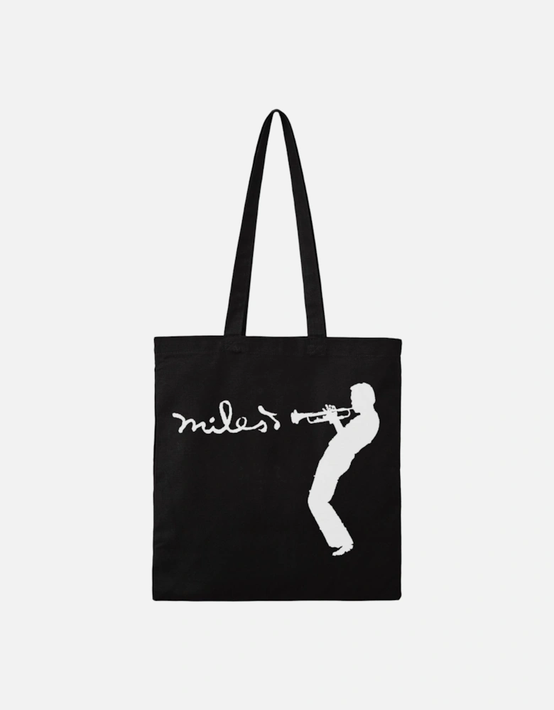 Miles Davis Tote Bag
