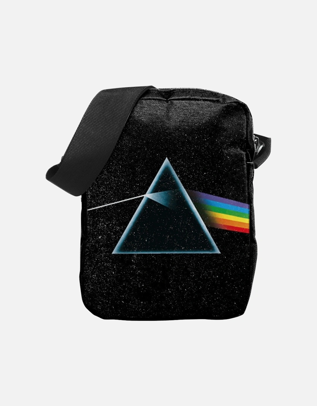 Dark Side Of The Moon Pink Floyd Crossbody Bag, 2 of 1