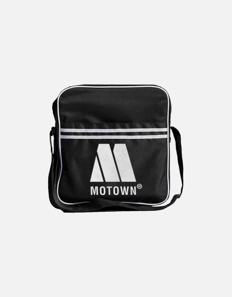 Logo Motown Zip Top Messenger Bag
