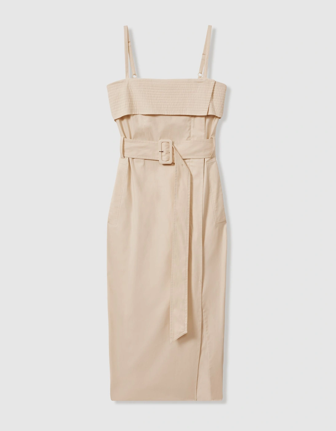 Cargo Belted Midi Dress, 2 of 1