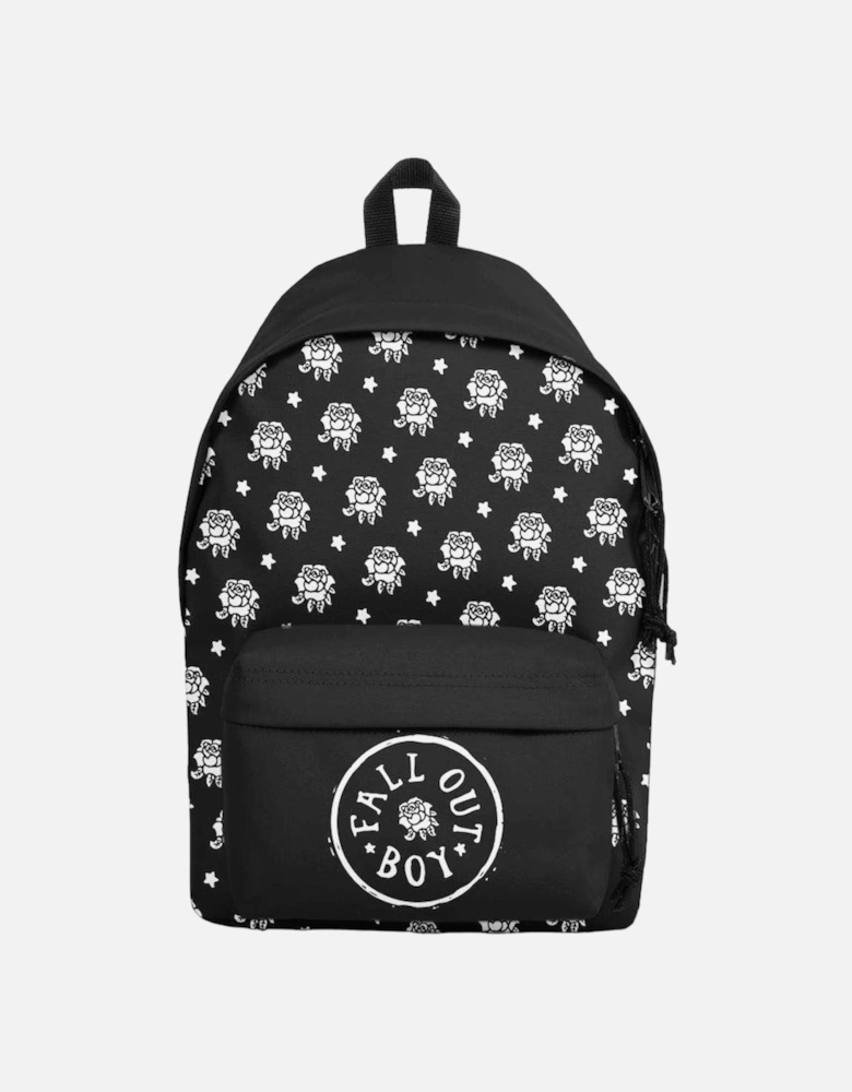 Flowers Fall Out Boy Backpack