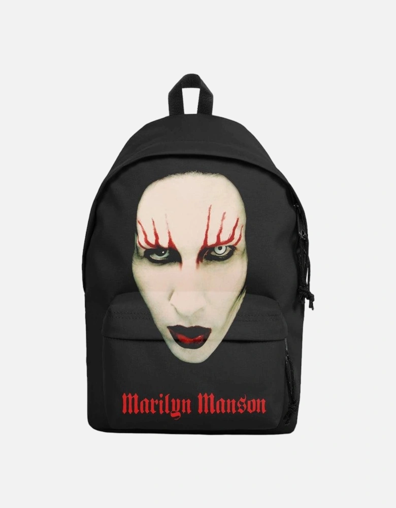 Red Lips Marilyn Manson Backpack