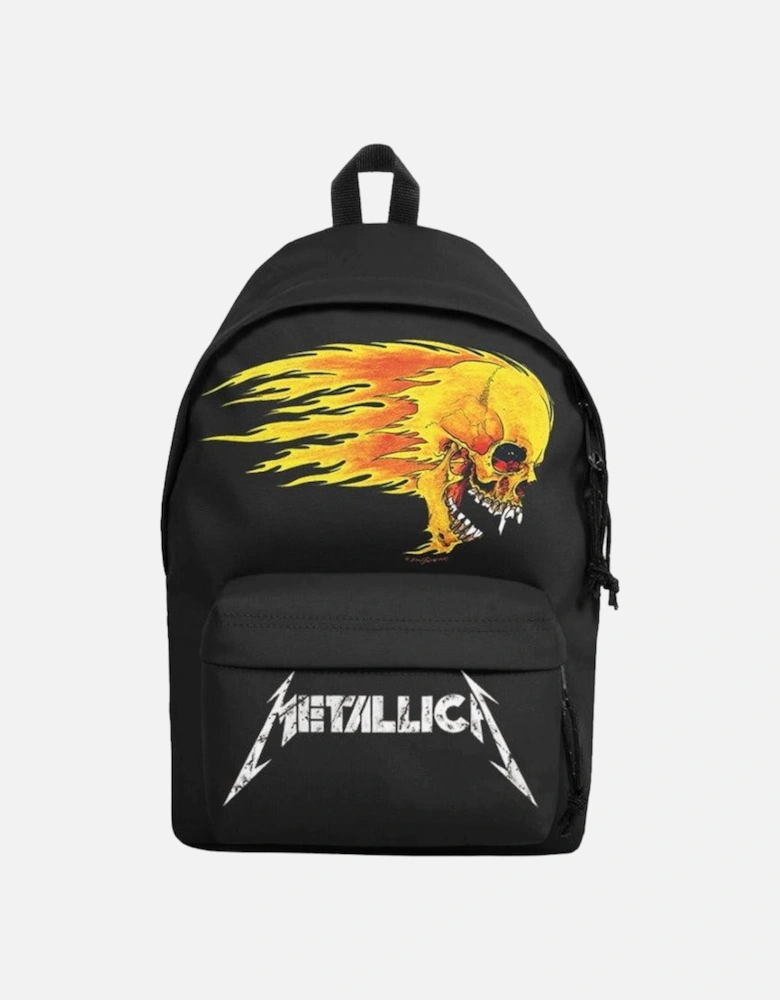 Pushead Flame Metallica Backpack