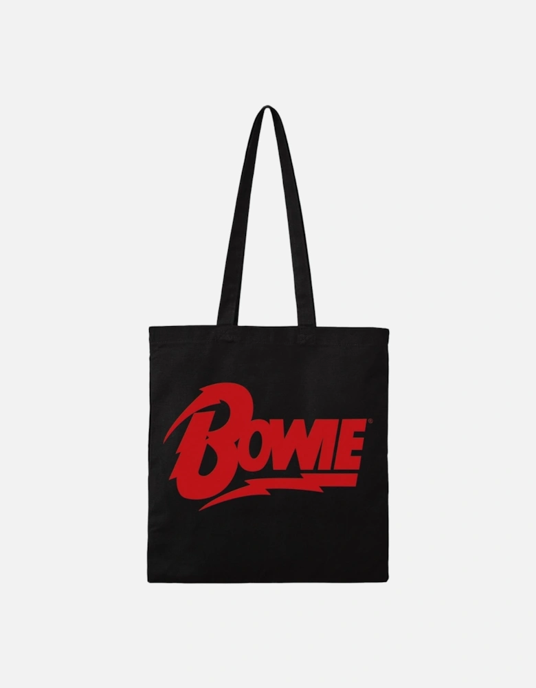 David Bowie Logo Tote Bag