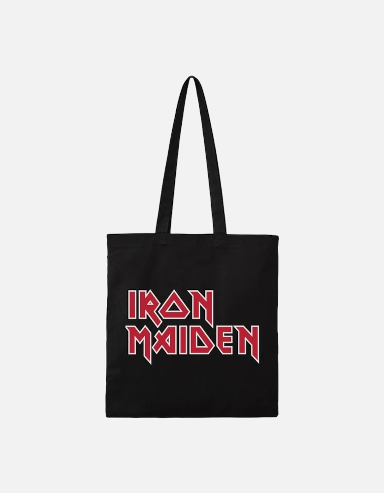 Iron Maiden Logo Tote Bag