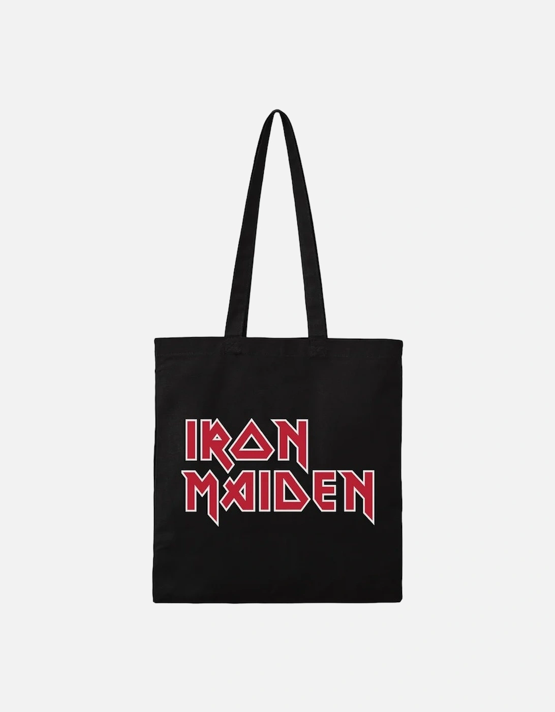 Iron Maiden Logo Tote Bag, 2 of 1