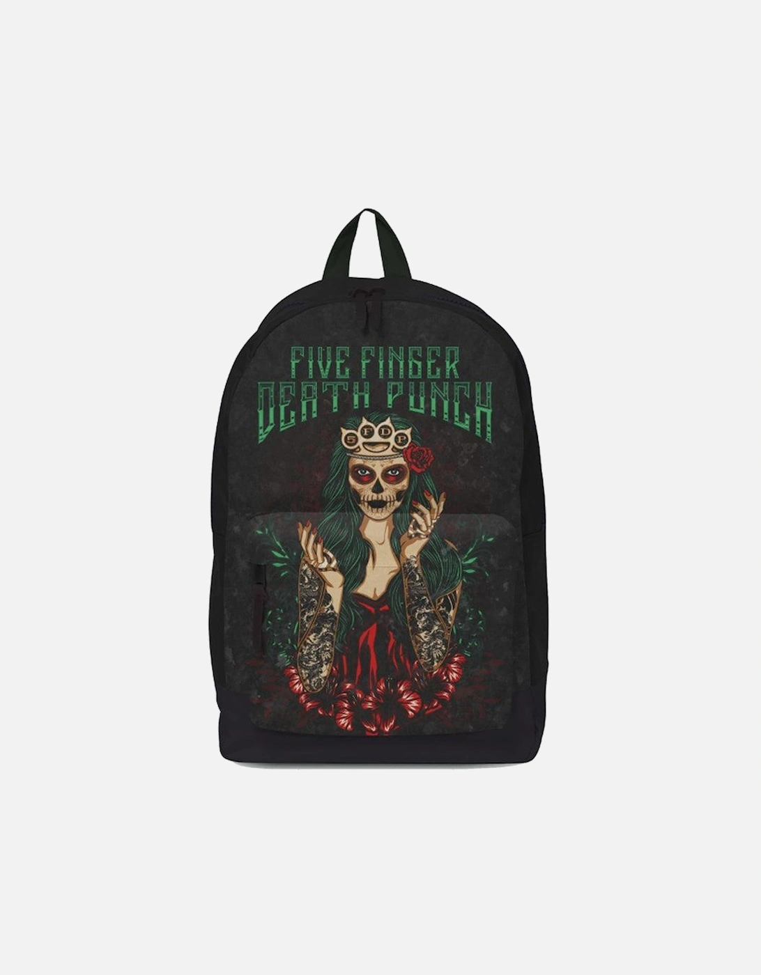 Day Of The Dead Five Finger Death Punch Backpack, 2 of 1