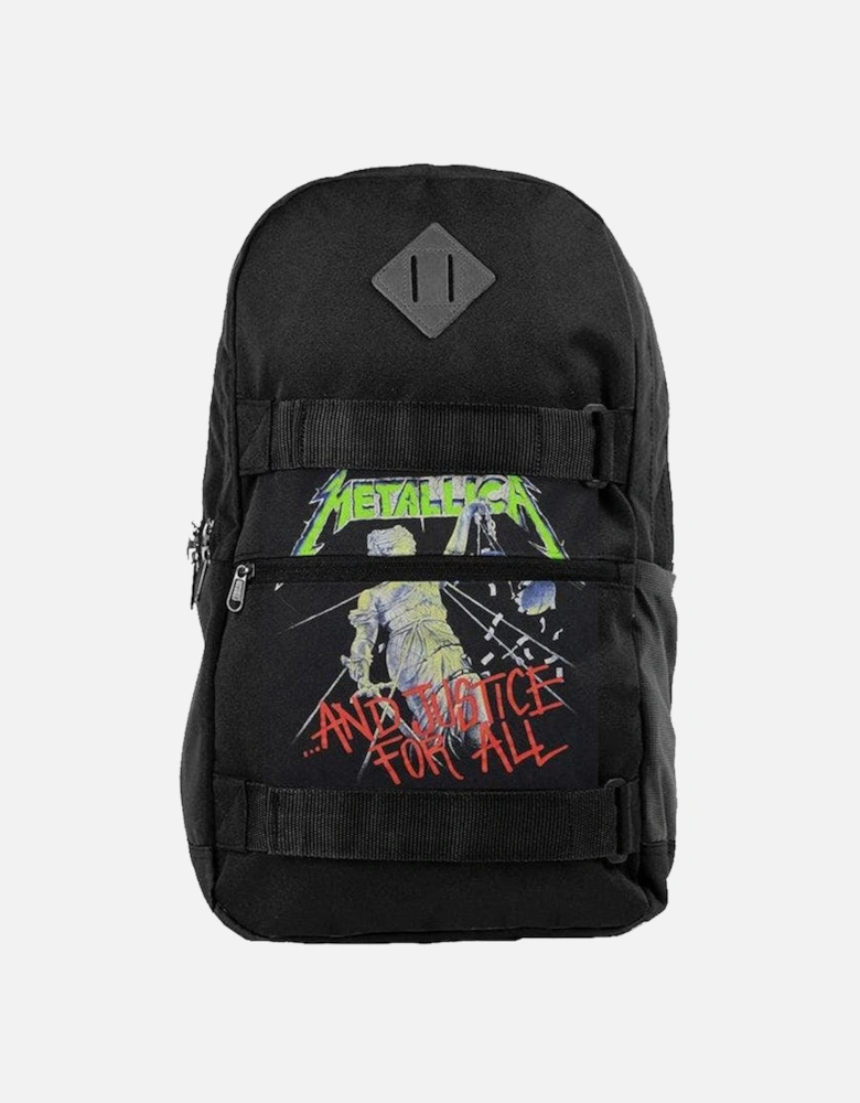 Justice For All Metallica Skate Bag