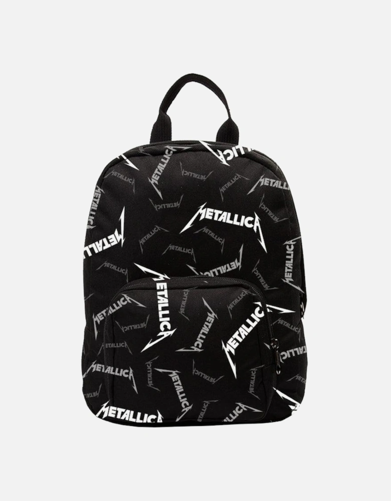 Fade To Black Metallica Mini Backpack