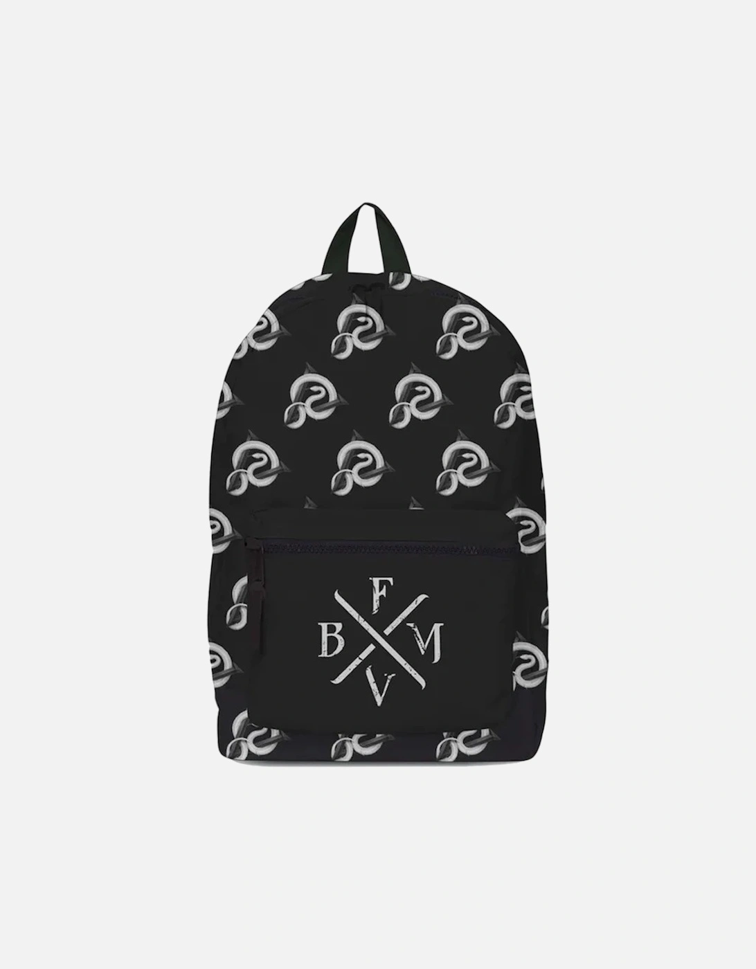 Gravity Pattern Bullet For My Valentine Backpack, 2 of 1