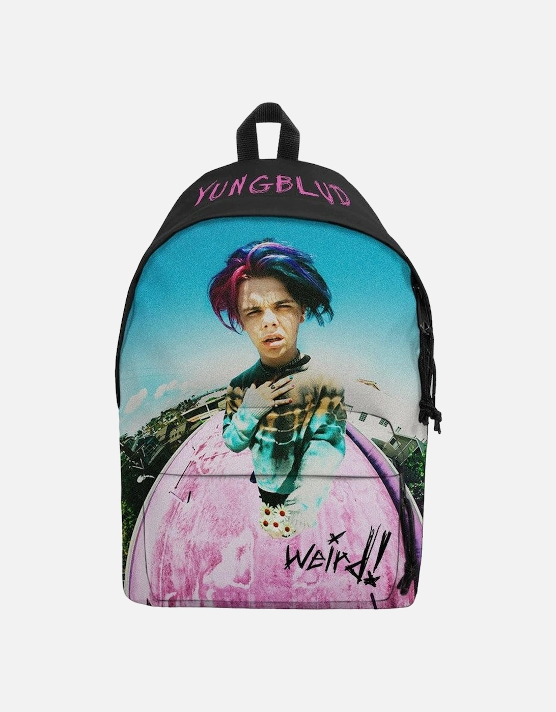 Weird! Yungblud Backpack, 2 of 1
