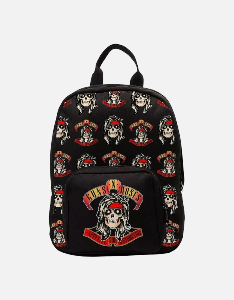 Appetite Guns N Roses Mini Backpack
